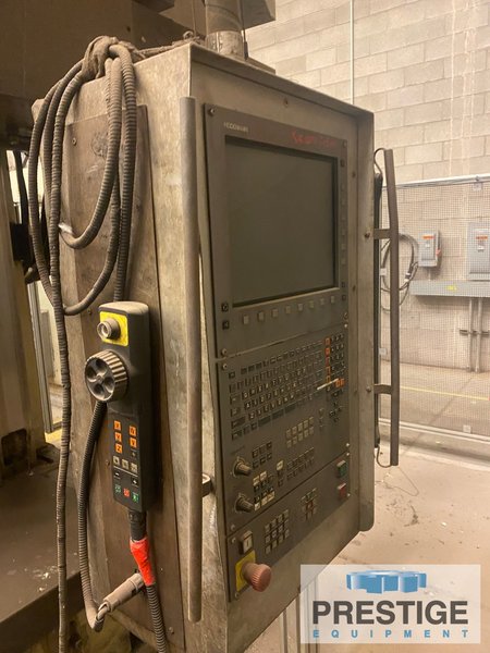 4.33" Union CNC Horizontal Boring Mill BFT 110, X-78", Y-50", Heidenhain CNC, Rotary Table, 40 HP, Facing Head, #43994