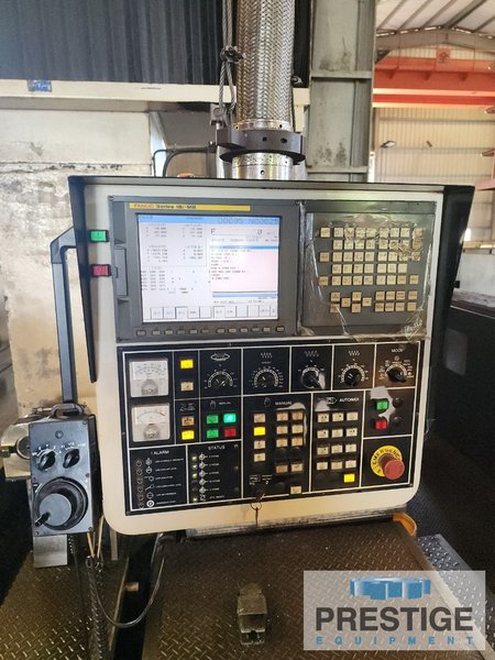Awea LP6033YZ 5-Face, 60 ATC, X-236", Y-157", 137" Btwn Columns, Rt Angle, Head, Fanuc 18i-MB, 2009, #43021