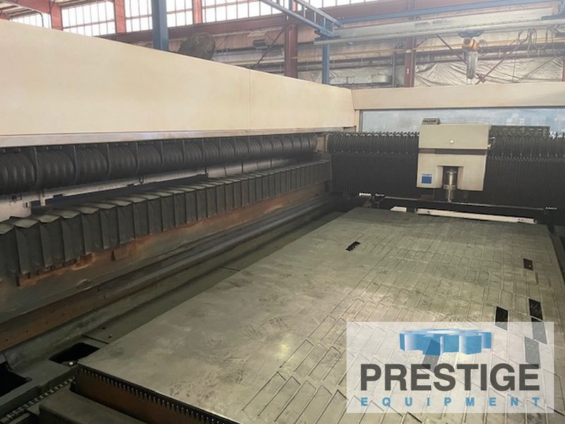 Trumpf Trulaser 3030 5000 Watt, 5' x 10',  Siemens 840D, Auto Pallet Changer, Chiller, Dust Collector, 2013, #43515