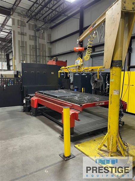 Amada LCG 3015 AJ 6 KW High Precision Fiber Laser, 2018 #43949