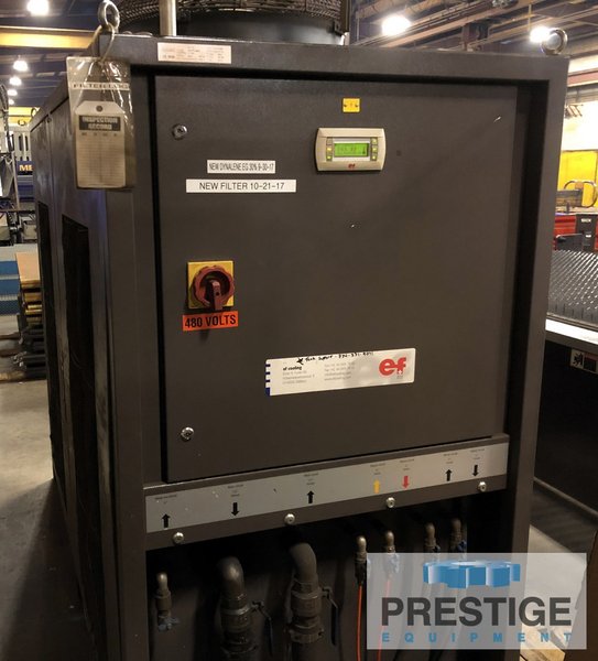 4.4kW Bystronic BySprint 3015, X-60", Y-120",  Pallet Shuttle, Donaldson Torit Dust Collector, Bystronic CNC, 2010, #32972