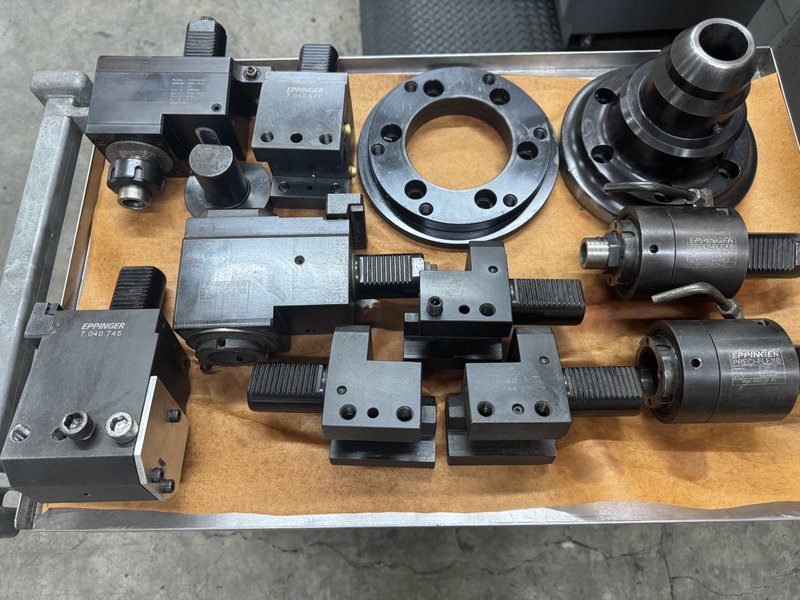 Live Tool, Sub Spindle and Y Axis.  8" chuck on main, 12 Turret, Fanuc Control, Chip Conveyor.