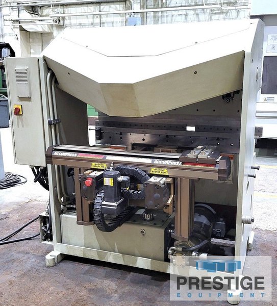 25 Ton Accurpress 7254 5-Axis CNC Press Brake, 48" Bend Length, 51" BH, 6" Stroke, ETS3000 5-Axis CNC, 2006 #44018