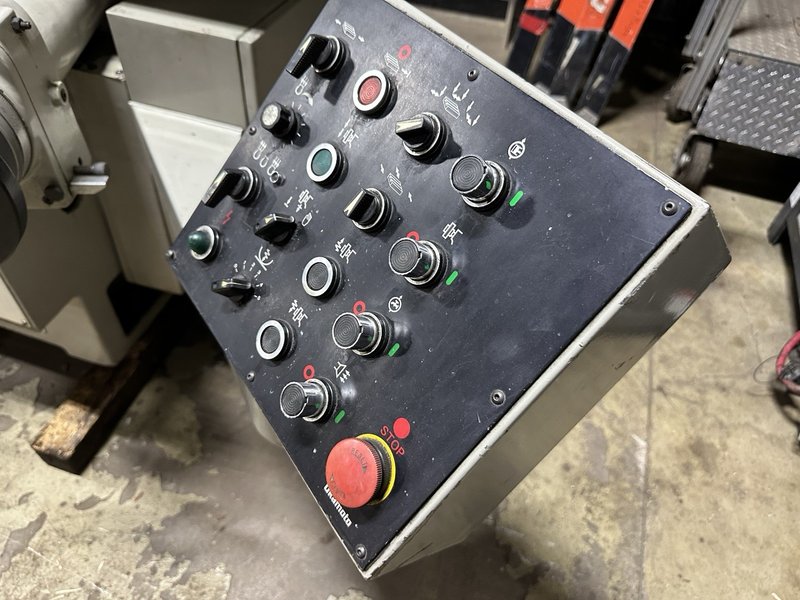 12" x 24" OKAMOTO #ACC-1224ST Hydraulic Surface Grinder, Magnetic Chuck, Over The Wheel Dresser, Coolant, 1996