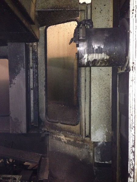 FANUC CNC  Note: Machine not running and has alarm > X Axis Servo alarm