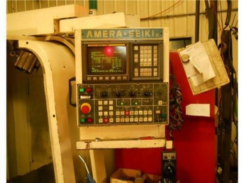 EQUIPPED WITH FANUC O-MD CONTROL, 7500 RPM, RIGID TAPPING, CHIP AUGER, THRU SPINDLE COOLANT, 65 TOOL HOLDERS, CAT-40, 48X20 TABLE
