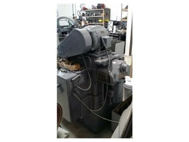 Not UNDER POWER, 60 Plus ASSORTED GRINDING WHEELS SPECIFICATIONS: CAPACITY 4’ X 18” GRINDING WHEEL 1 ½” X 14” 3 HP SPINDLE COOLANT 220 VOLT 3 PHASE AUTO CYCLE Condition: Grinder is worn down from being improperly used. The head is worn down as well