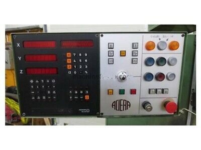 EQUIPPED WITH 4000 RPM, HEIDENHAIM TNC 125, SWISS MADE, LOTS OF TOOLING