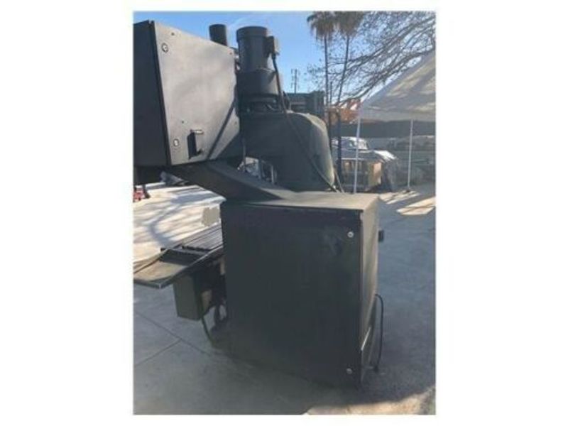 WEBBMATIC 800 CONTROL  Has Servo Error / Covered outside / not under power