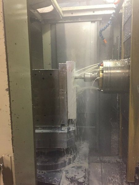 Qty 2 machines for sale .. Mitsubishi Meldas 500 Control  One Good  One with Bad Spindle