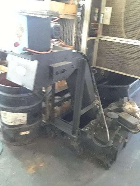 Seicos Control Chip Conveyor 10HP 6K RPM 30 ATC 30 x 18 x 18