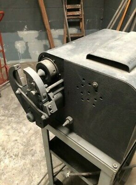 Leonard Tube Master Model CP Tube End Finishing Machine