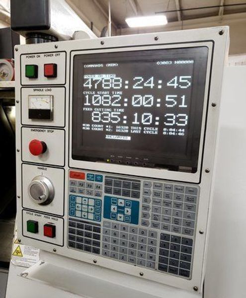EQUIPPED WITH  10" Chuck  Tool Holders  LCD Upgrade  Turbo Chip Conveyor  Tailstock  New Hydraulic pump motor  Newer Vector drive
