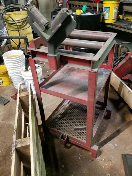 75 TON EDWARDS MODEL JAWS IV HYDRAULIC IRONWORKER WITH LOTS OF TOOLING 1-1/16 Punch Capacity in 7/8" Steel, Shear, Angle Shear
