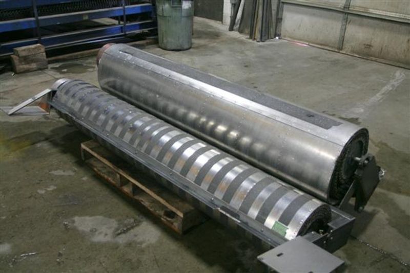72" x 108" GIDDING & LEWIS HYDROSTATIC, 72" CNC CONTROLLED 3 WAY CROSS SLIDE, 40,000 LB. PART CA