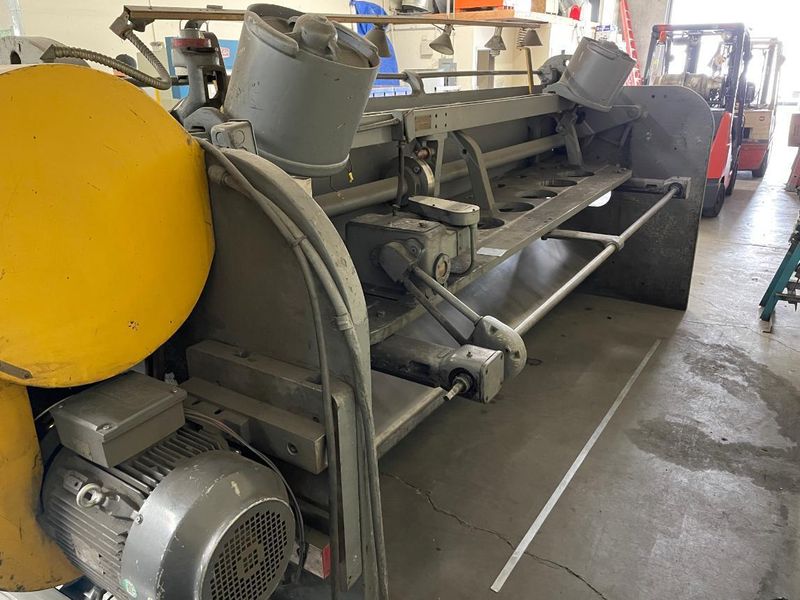 12' x 3/16"" Cincinnati 1412 Mechanical Shear