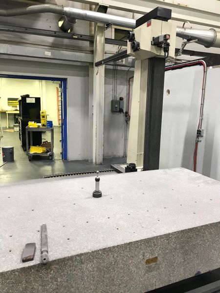 USED POLI GLOBO COORDINATE MANUAL MEASURING MACHINE, Stock No. 10616
