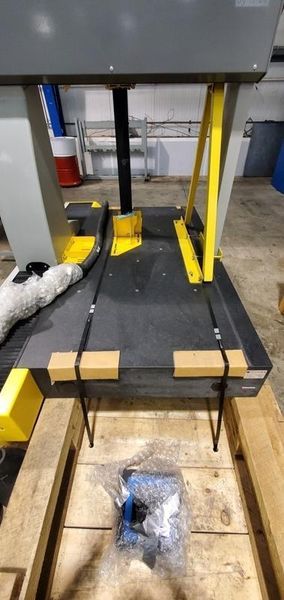 BROWN & SHARPE COORDINATE MEASURING MACHINE, new 2004, Global FX 9128, 43" x 80"