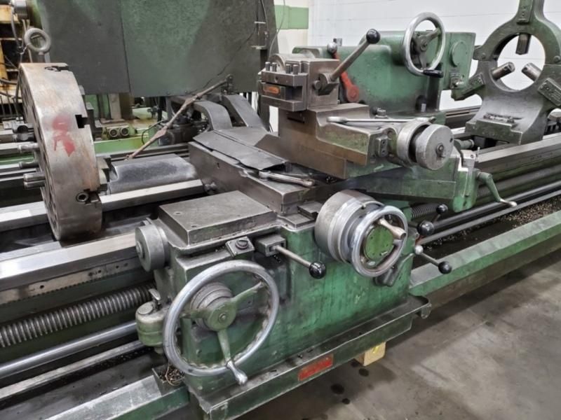 MONARCH SERIES 80 ENGINE LATHE, Dynashit, 35" x 144"