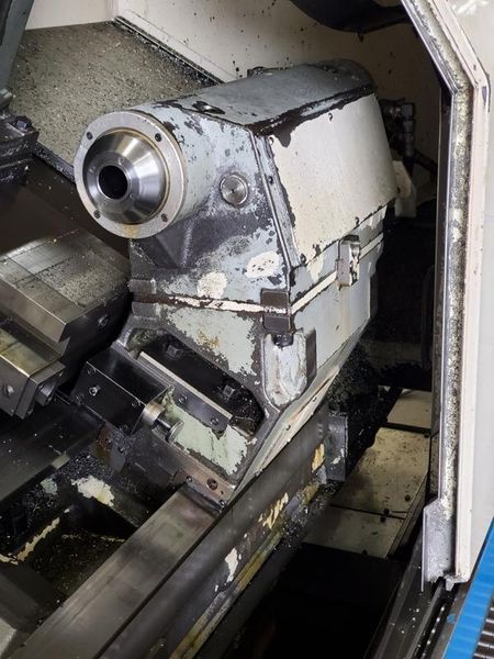 OKUMA LB35II CNC LATHE