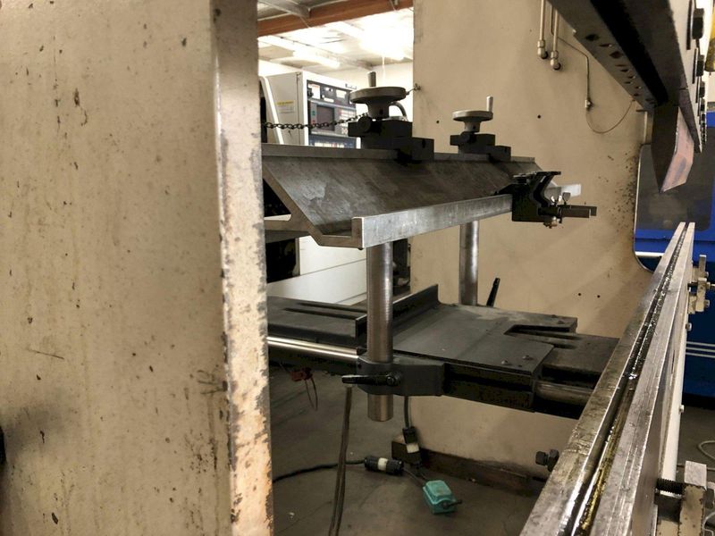 60 Ton x 8' Wysong MTH-6096 Hydraulic CNC Press Brake