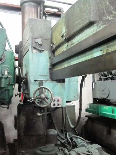 7' X 17' AMERICAN RADIAL DRILL:  STOCK #15419