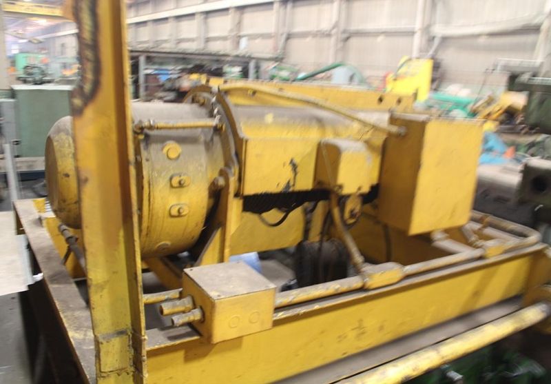 5 TON P & H ELECTRIC HOIST WITH POWER TROLLY: STOCK #17650
