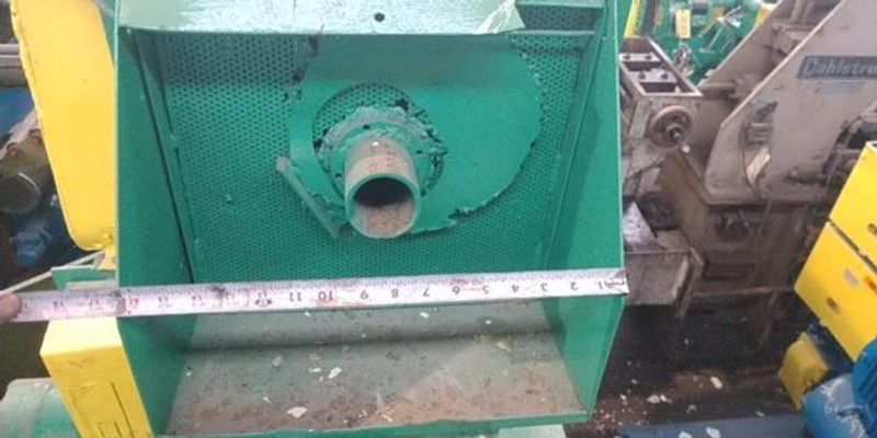 14' X 16' CUMBERLAND PLASTIC GRANULATOR: STOCK #18791