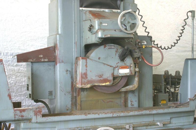 12' X 36' MATTISON HORIZONTAL SURFACE DIE GRINDER: STOCK #19974
