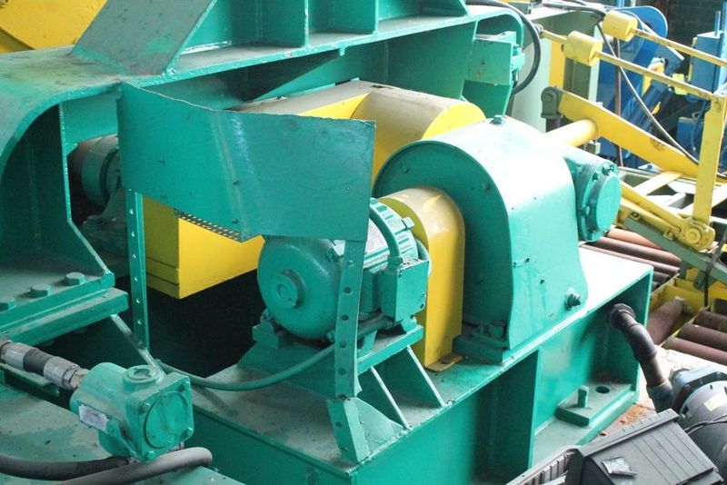 20,000 LB ASC MOTORIZED COIL CRADLE: STOCK #50384