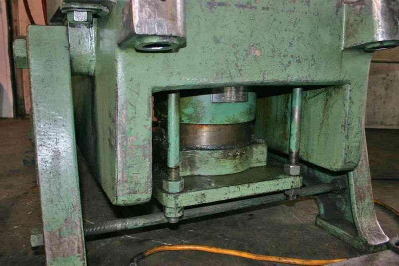 80 TON L & J MODEL MODEL #80 OBI BG PRESS: STOCK #52554
