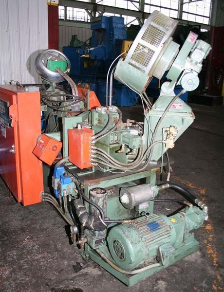 BURR OAK MODEL SRM-FI-9 SIZING & RING MACHINE: STOCK #54017