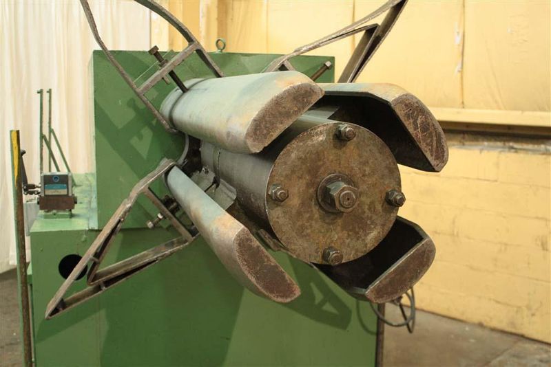 20,000 LBS X 36' DALLAS MOTORIZED COIL REEL: STOCK 55725