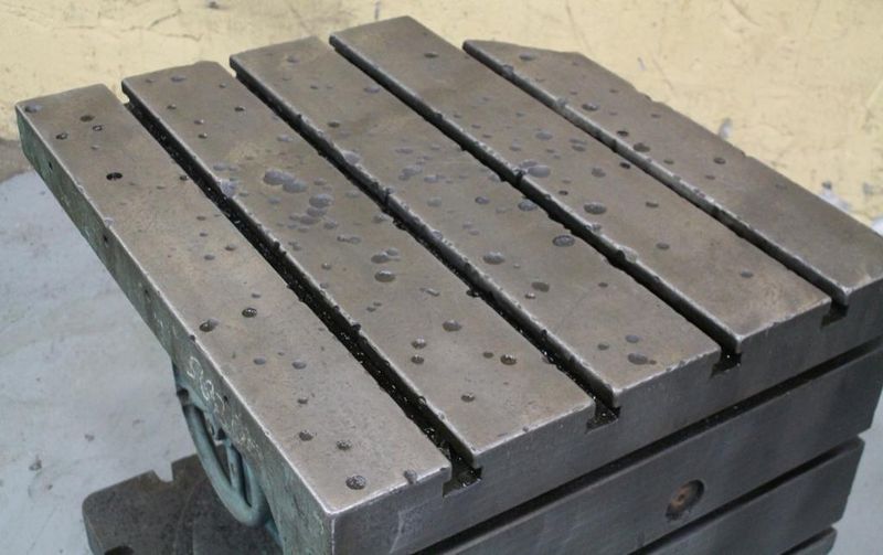 32' X 28' X 28' CARLTON DUAL UNIVERSAL DRILL TABLE: STOCK #56330