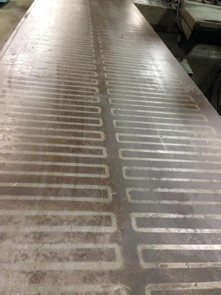 16' X 72' X 4-1/2' MAGNETIC CHUCK: STOCK #57349