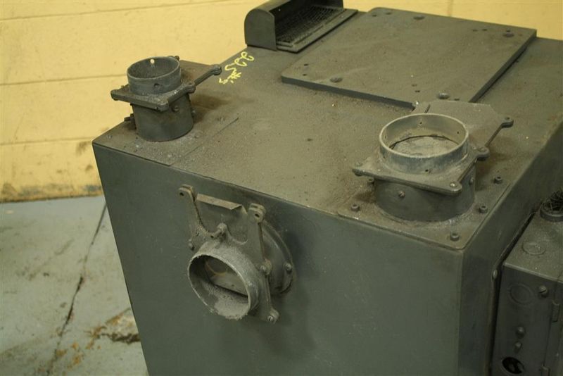 1/2 HP TORIT MODEL 60 DUST COLLECTOR: STOCK 57922