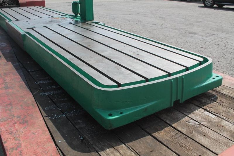 GIDDINGS & LEWIS DRILL BASE:  STOCK #58940