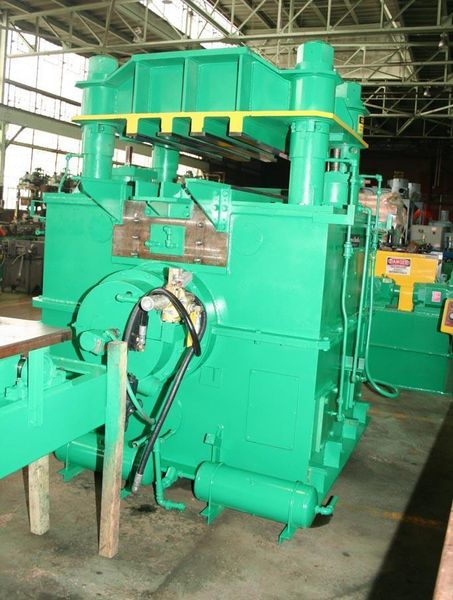 150 TON KANE & ROACH 4-POST CUTOFF PRESS: STOCK #59237