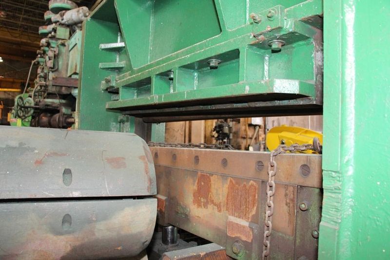 48' X 3/8' SPM UP CUT HYDRAULIC SHEAR:  STOCK #59312
