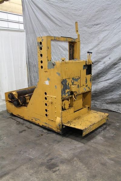 30,000 LBS CUSTOM COIL CAR: STOCK 59728