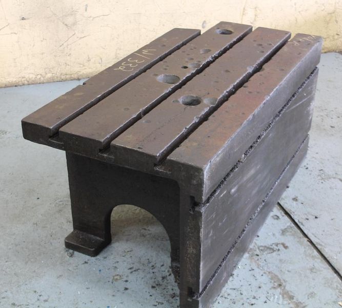 48' X 24' X 22' T SLOTTED BOX TABLE: STOCK #59836