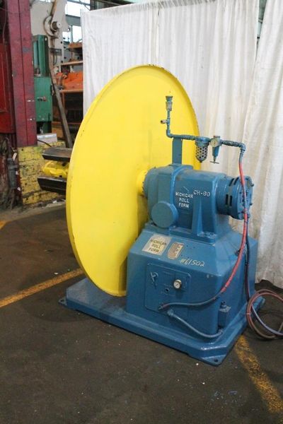 6,000 LBS MICHIGAN COIL REEL: STOCK #61502