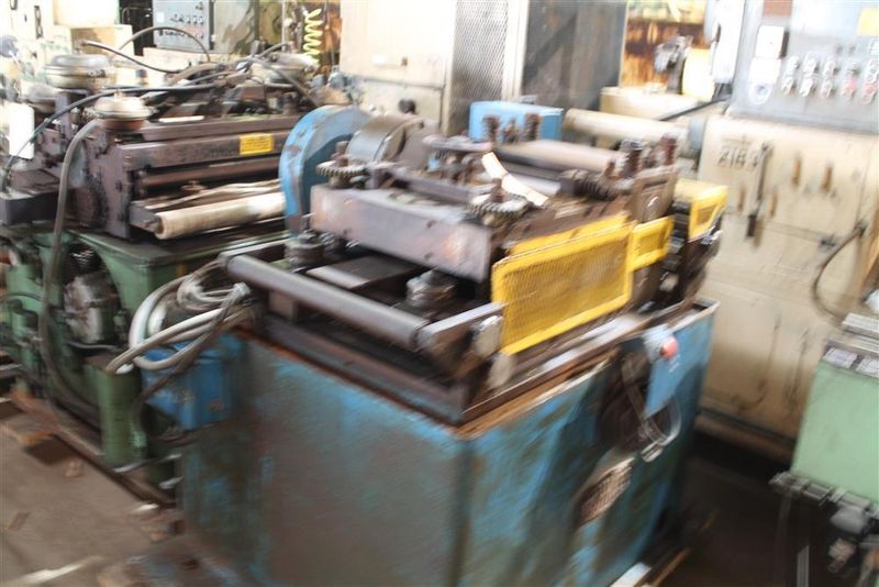 TISHKEN 12' ROLL STRAIGHTENER: STOCK #61590