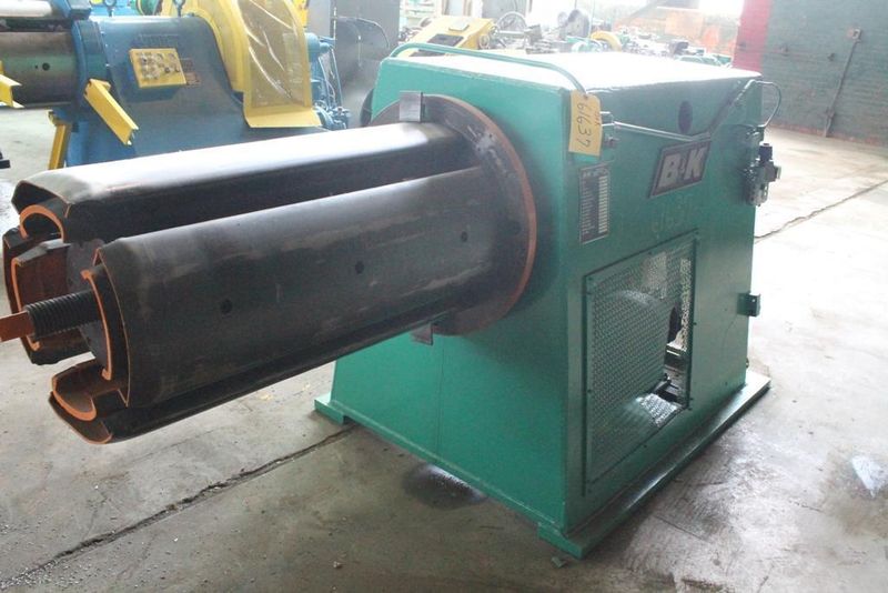 10,000 LB X 36' MOTORIZED B & K COIL REEL: STOCK #61637