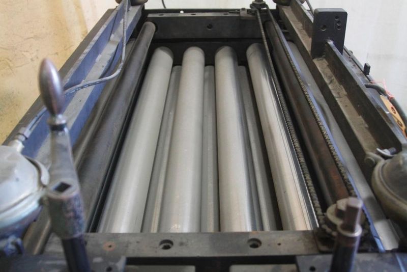 48' X .075' REGAL MODEL 350-CSF-48 STRAIGHTENER: STOCK 61655