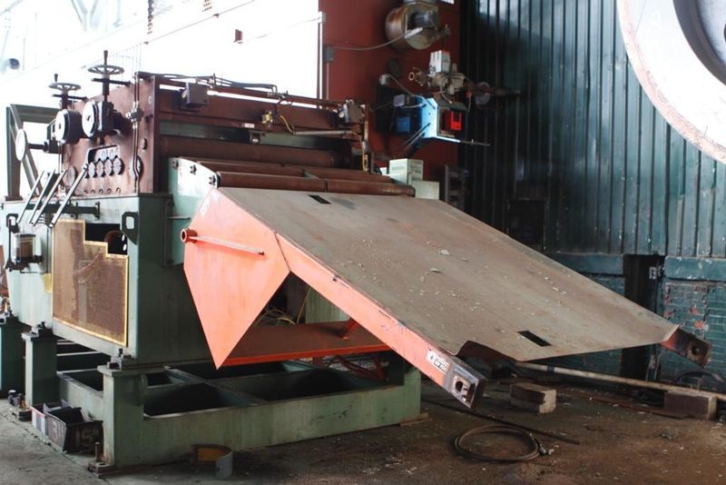 60' X .072 SESCO 9 ROLL STRAIGHTENER: STOCK #61774