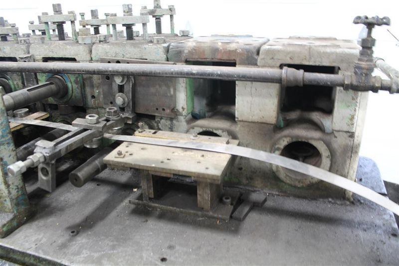 7 STAND X 1' TISHKEN ROLLFORMER: STOCK #61779