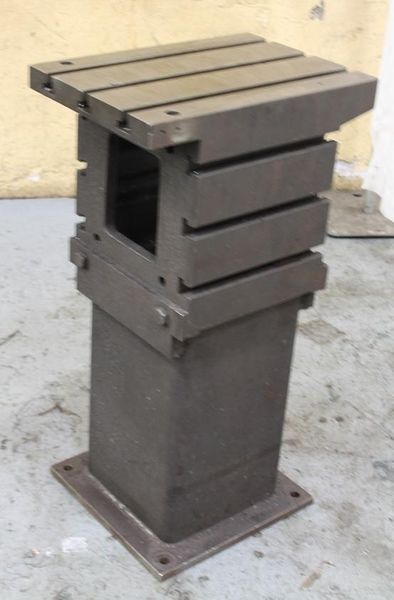 20' X 14 'X 37' CARLTON DRILL TABLE:  STOCK #61993