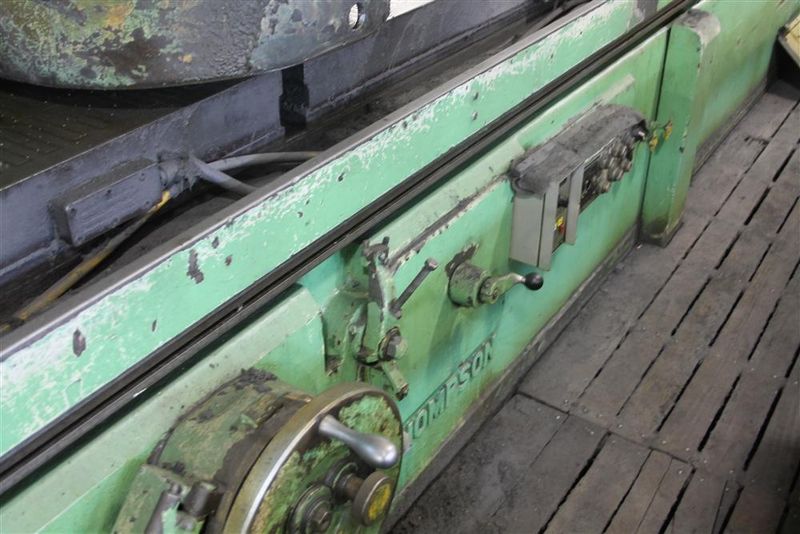 18' X 18' X 192' THOMPSON VERTICAL ROTARY SURFACE GRINDER: STOCK #62165
