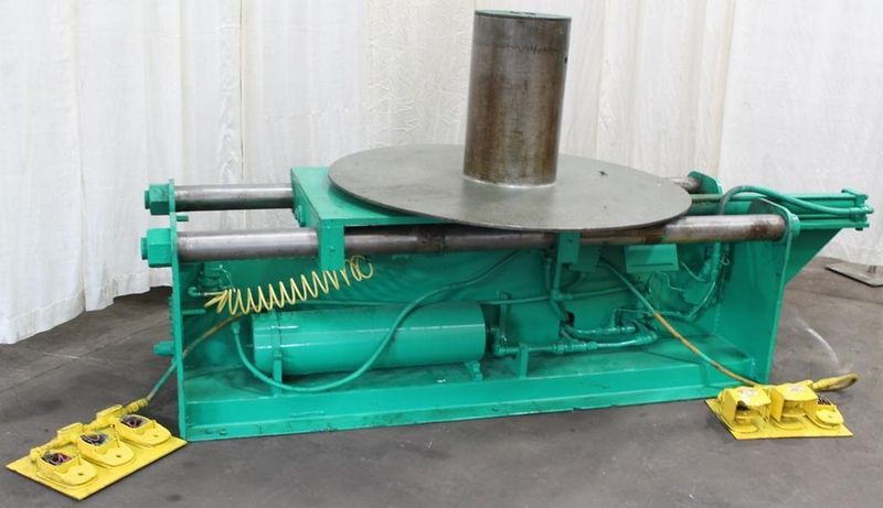 6000 LB HORIZONTAL PALLET UNCOILER:  STOCK #62267